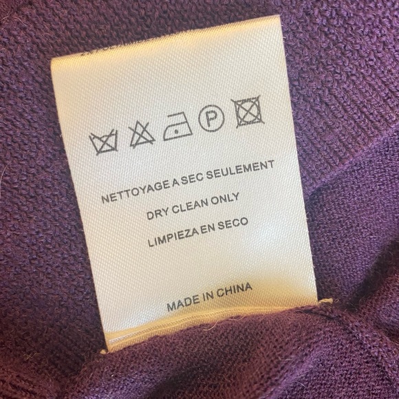 Sandro Cashmere Blend Sweater with Low-Cut Back - Picture 9 of 11